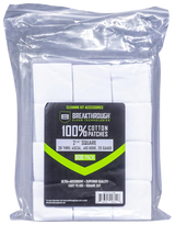 Breakthrough Clean BTCPS214600 Square Patches, 38-45 Cal/.410-20 Gauge, 600 pieces 