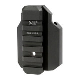 Midwest Scorpion Stock Back Plate, Black, Anodized - 812102033387
