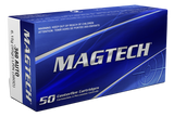 Magtech 380D Range/Training 380 ACP 95gr Lead Round Nose, 50 Rounds per Box, Brass Casing 