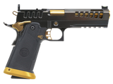 Watchtower Demolitia, 9MM, 5.00" Barrel, 20+1 Rds, Black w/Gold Accents - 810085127291 