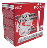 Fiocchi Shooting Dynamics 12ga 2 3/4" 1oz #8, 250 Rounds - 762344856414 Fiocchi Shooting Dynamics 12ga 2 3/4" 1oz #8, 250 Rounds - 762344856414