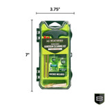Breakthrough Clean Vision Series Pistol Cleaning Kit, .22 Caliber, Multi-Color