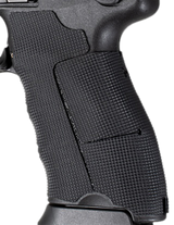 Hogue Wrapter, Black Rubber, Fits H&K 45 - 743108179482 