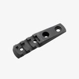 Magpul Rail Light Mount, 3-Slot, Black Anodized - 873750001791 