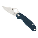 Spyderco Para 3, CPM SPY27 Steel, Cobalt Blue G-10 Handle, Satin Finish - 716104018475 
