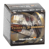 Federal HOA4109 Premium High Over All, 410 Gauge, 2.50" Shell, 1/2 oz, #9 Shot - 604544684018 