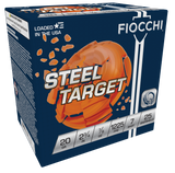 Fiocchi 20SLR7 Steel Target, 20 Gauge, 2.75" Shell, 25 Rds, Zinc Plated 
