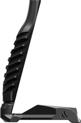 Radian Weapons Radian Backstrap Grey Aluminum, Enhanced Grip, Anodized - 810098420877 