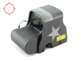 EOTech MOD XPS2 #0 Texas Flag, 1 MOA Red Dot, 68 MOA Red Ring, Texas Flag Finish - 672294601005 