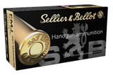 Sellier & Bellot SB357A, .357 MAGNUM, 158 Grains, Full Metal Jacket, 50 Rds - 754908500536 