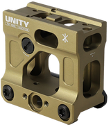 Unity Tactical Fast Micro, Built-in Iron Sights, Flat Dark Earth - 810007880020 