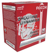 Fiocchi Shooting Dynamics, 20 Gauge, 2 3/4" Shell, 250 Rds, Red Finish - 762344855950 Fiocchi Shooting Dynamics, 20 Gauge, 2 3/4" Shell, 250 Rds, Red Finish - 762344855950