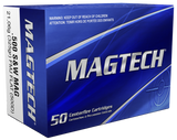 Magtech 500D Range/Training, 500 S&W Mag, 325gr FMJ Flat Nose, 20 Rds, Brass - 754908193417 