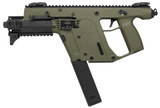 Kriss VECTOR SDP-E G2, 45 ACP, 6.5" Barrel, 30 Rds, Olive Drab Green - 811607033595 