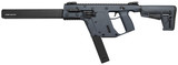 Kriss Vector CRB G2, 9MM, 16.00" Barrel, 40+1 Rds, Combat Grey - 810237026113 