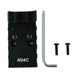 Canik Optic Base Plat for SFx Rival, High-Strength Aluminum, Black Finish - 787450804845 