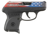 Ruger LCP, 380 Auto, 2.75" Barrel, 6 Rds, American Flag Cerakote - 736676137107 
