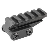 Unity FAST Accessory Riser, Black, Anodized - 810007883021 