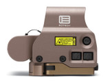 EO Tech EXPS3-2 Holographic Sight, 68 MOA Ring/(2) 1 MOA Dots, Night Vision Comp, Tan - 672294600398 