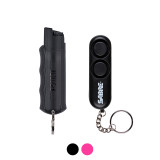 Sabre Personal Safety Kit, Pepper Spray and Personal Alarm, Black