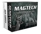 Magtech 454 Casull, 260 Grain, SJSP Flat - 754908166916 