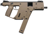 Kriss Vector SDP Gen2, 10MM Auto, 5.50" Barrel, 33+1 Rds, Flat Dark Earth - 810237024324 