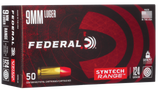 Federal AE9SJ2 American Eagle, 9MM, 124 gr Syntech, 50 Rds