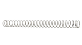 Wilson Combat Recoil Spring, Stainless Steel, Silver Finish - 810025500559 