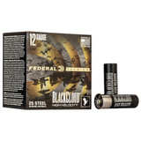 Federal FED BLACK CLOUD HV, 12GA, 3.00" Barrel, 25 Rds, Black - 604544623406 