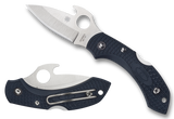 Spyderco Dragonfly 2, Emerson Opener, VG-10 SS Blade, Gray FRN Handle - 716104013333 Spyderco Dragonfly 2, Emerson Opener, VG-10 SS Blade, Gray FRN Handle - 716104013333