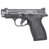 Smith & Wesson Bodyguard 2.0 Carry Comp, .380 ACP, 3.10" Barrel, 12 RDs, Armornite Finish - 022188901979 