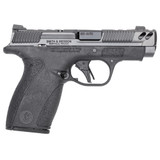 Smith & Wesson Bodyguard 2.0 Carry Comp, .380 ACP, 3.10" Barrel, 12 RDs, Armornite Finish - 022188901979 