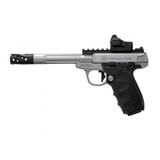 Smith & Wesson Performance Center SW22 Victory, 22 LR, 6.00" Barrel, 10 Rds, Stainless Steel - 022188877137 