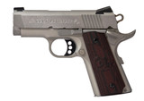 Colt Defender 45ACP, 45 ACP, 3.00" Barrel, 7+1 Rds, Brushed Stainless Steel - 098289111203 
