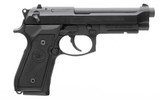 Beretta M9A1, 9MM, 4.90" Barrel, 10 Rds, Black/Blue - 082442816784 