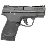 Smith & Wesson M&P9 Shield Plus, 9MM, 3.10" Barrel, 13 Rds, Black Armornite - 022188886535 