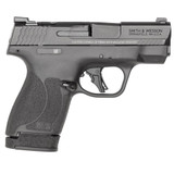 Smith & Wesson M&P 9 Shield Plus Optics Ready, 9MM, 3.1" Barrel, 10 Rds, Matte Black - 022188889468 