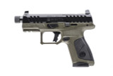 Beretta APX A1 CPT TAC, 9MM, 4.2" Barrel, 15 Rds, Olive Drab - 082442989310 