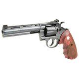 Colt Python, 357 Magnum, 6.00" Barrel, 6 Rds, Blue Finish - 098289003614 