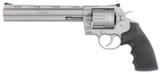 Colt Anaconda, .44 Magnum, 8.00" Barrel, 6 Rds, Matte Stainless - 098289005465 