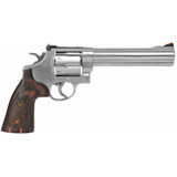 Smith & Wesson 629 Deluxe, 44 MAGNUM, 6.50" Barrel, 6 Rds, Satin Finish - 022188141566 Smith & Wesson 629 Deluxe, 44 MAGNUM, 6.50" Barrel, 6 Rds, Satin Finish - 022188141566