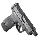 Smith & Wesson M&P 9 Shield Plus, 9MM, 3.70" Barrel, 15 Rds, Black - 022188897807 