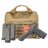 Smith & Wesson M&P22 Range Kit, .22 WMR, 4.35" Barrel, 30 Rds, Black Armornite Finish - 022188899252 