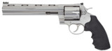 Colt Anaconda, .44 MAG, 8.00" Barrel, 6 Rds, Stainless Steel - 098289005434 Colt Anaconda, .44 MAG, 8.00" Barrel, 6 Rds, Stainless Steel - 098289005434