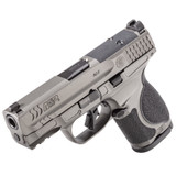Smith & Wesson M&P M2.0, 9MM, 3.60" Barrel, 15 Rds, Tungsten Gray - 022188899962 