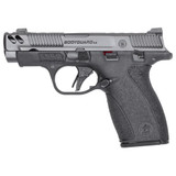 Smith & Wesson Bodyguard 2.0 Carry Comp, .380 ACP, 3.10" Barrel, 12 RDs, Manual Safety, Armornite Finish - 022188901986 