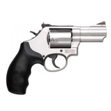 Smith & Wesson Model 69 Combat Magnum, .44 Rem Mag, 2.75" Barrel, 5 Rds, Stainless - 022188872262 
