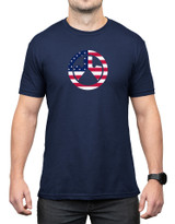 Magpul Independence Icon T-Shirt, Navy, Small - 840815137627 