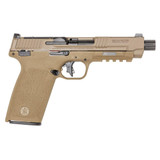 Smith & Wesson M&P5.7, 5.7x28 FN, 5.00" Barrel, 22 Rds, Flat Dark Earth - 022188900019 