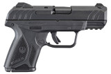 Ruger Security-9 Compact, 9MM, 3.42" Barrel, 10+1 Rds, Blued - 736676038183 
